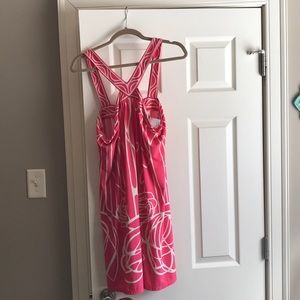 BCBG Pink Dress- NWT - Size Large